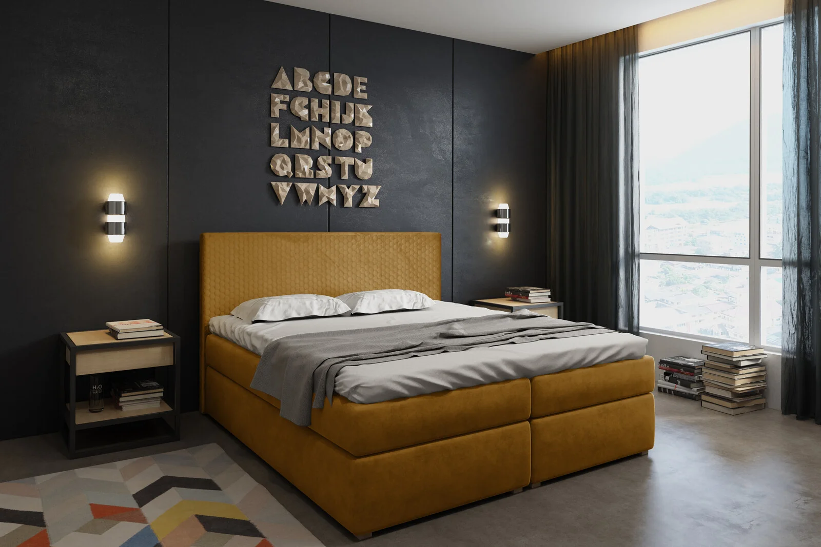 Lasa boxspring ágy - Image 3