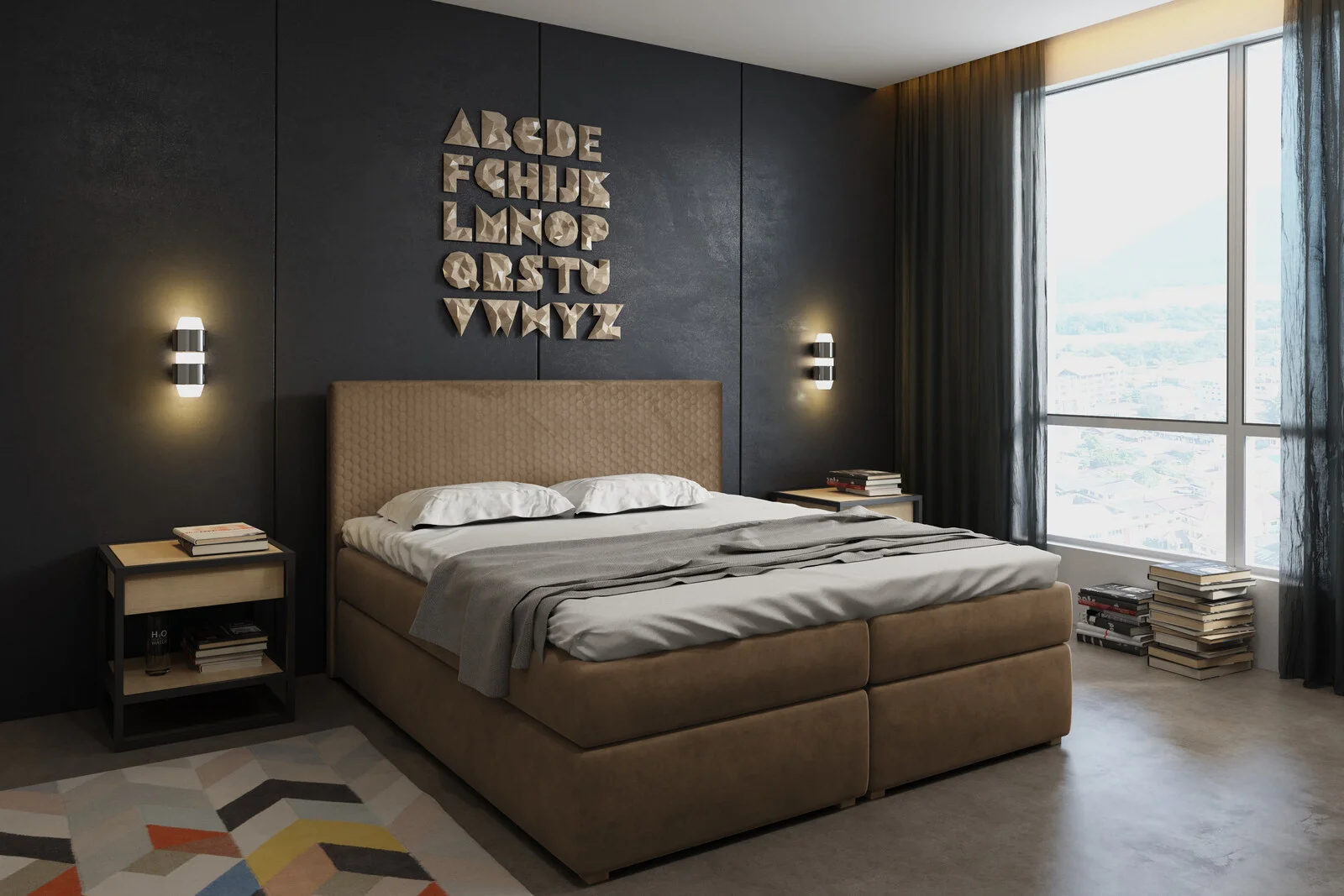 Lasa boxspring ágy - Image 2