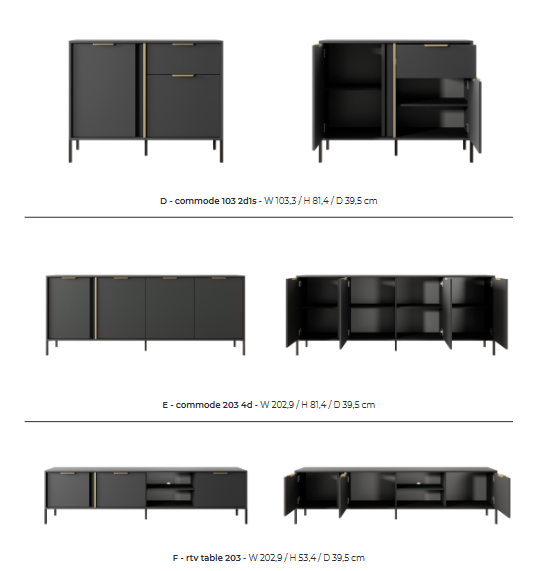 Letto elemes nappali bútor - Image 4