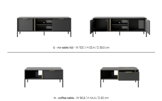 Letto elemes nappali bútor - Image 3