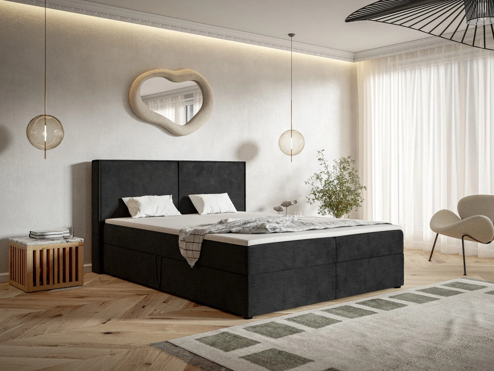 Ibiza boxspring ágy