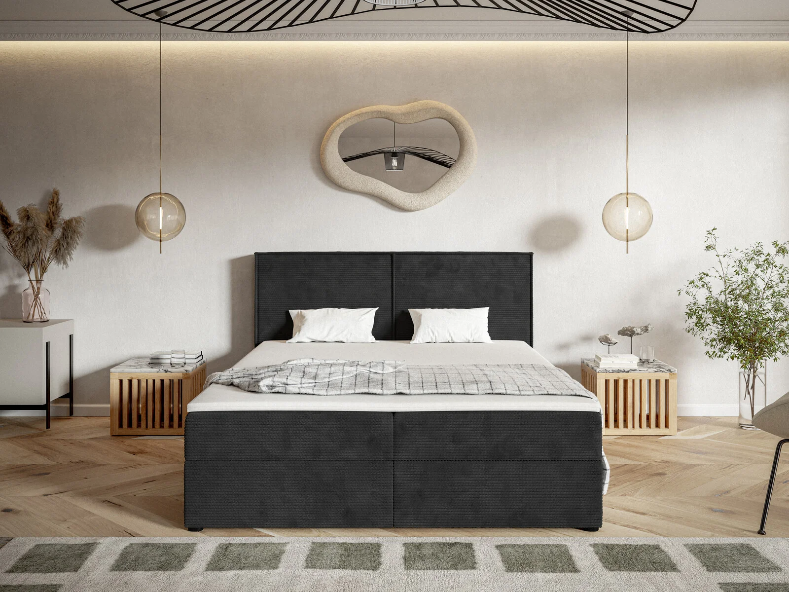 Ibiza boxspring ágy - Image 5