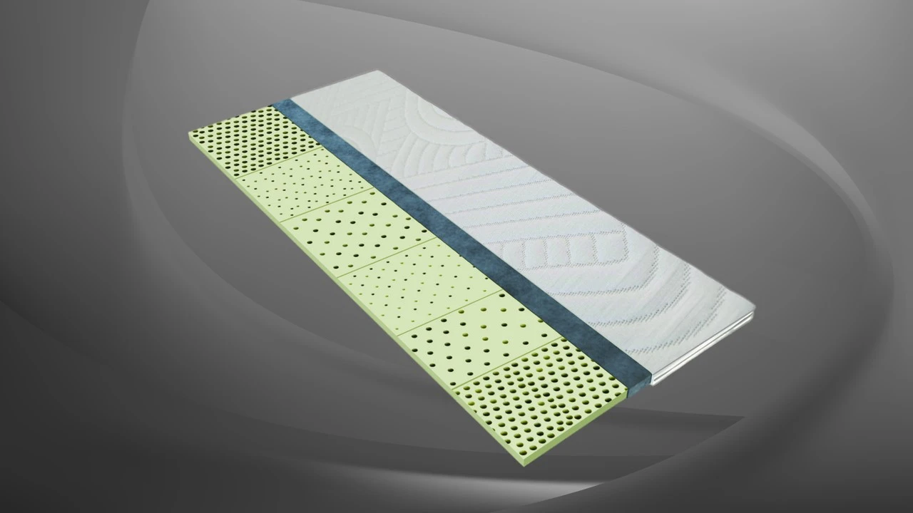 Latex topper fedőmatrac 4 cm